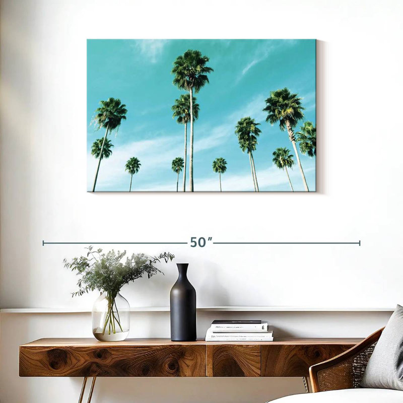 Harnek East Coast Palms, H 24 po x l 36 po