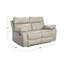 Ensemble de salon inclinable en cuir véritable 3 pièces Mose-52896536