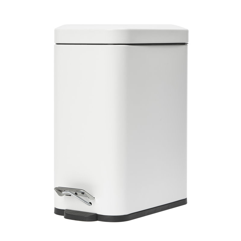 Steel Step On Waste Bin - 5L
