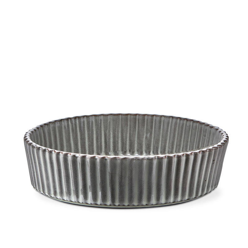 Laika Round Fluted Baker
