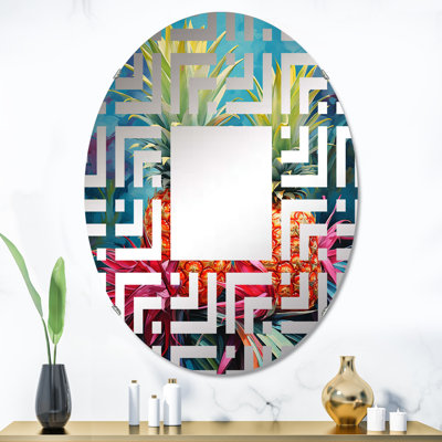 Miroir d'appoint Tropical