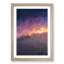 Shooting Star over Spain in Abstract - Picture Frame Graphic Art Print-55764510-55764512