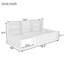 Lit plateforme simple en bois avec barrière de sécurité et tablettes de rangement latérales pratiques, base de lit pour enfant peu encombrante-1725765566-1725765565