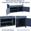 6 Pair Shoe Storage Bench-1291267220