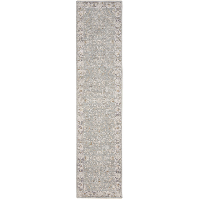 Castanon Oriental Gray Area Rug