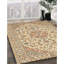 Brun oriental Aphrodite/beige/Tapis décoratif bleu-1979120114