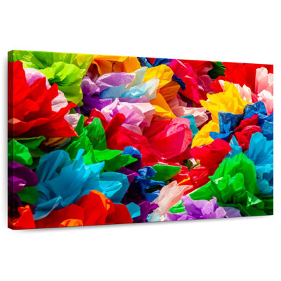 Avery Tissue Paper Flowers
