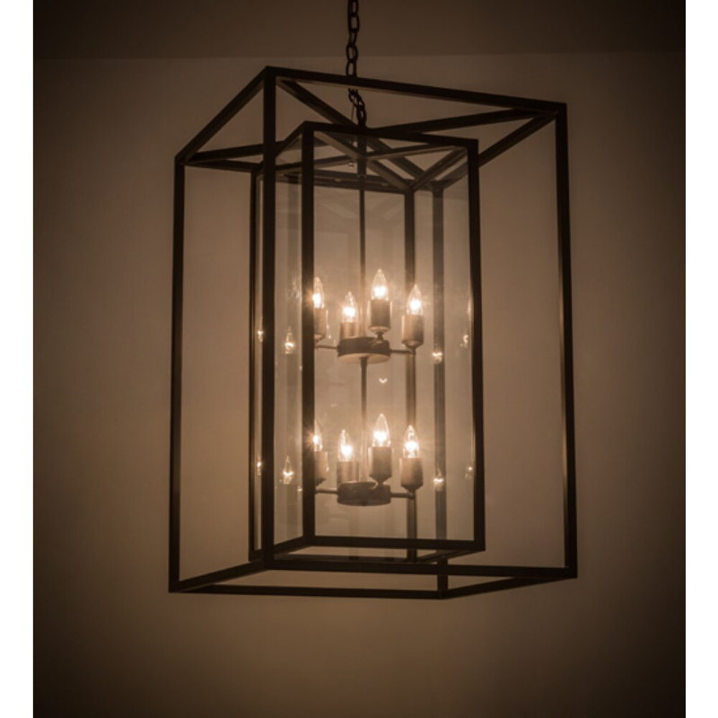 Kitzi Box 8 - Light Chandelier