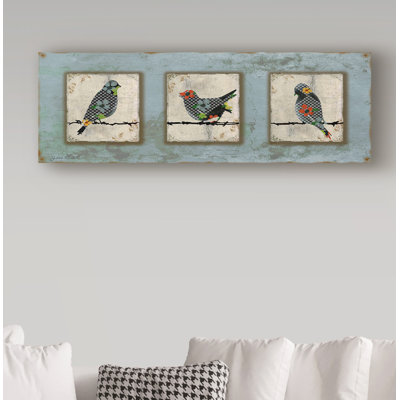 " Bird Panels " by Jean Plout