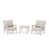 Dune Burlap Cushion/Sand Frame selected