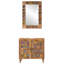 Vanity & Mirror Set