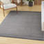 Tapis d'intérieur moderne gris sans souci Ebern Designs-1553425139