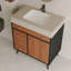 Meuble-lavabo autoportant Brivelle-124006387-124006388