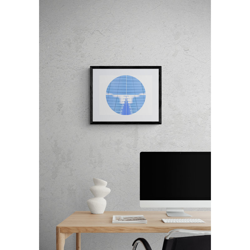 Sky Blue You Print by Kevin Quinn, 30" H x 24" W