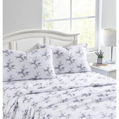 Brushed Cotton Flannel Sheet Set