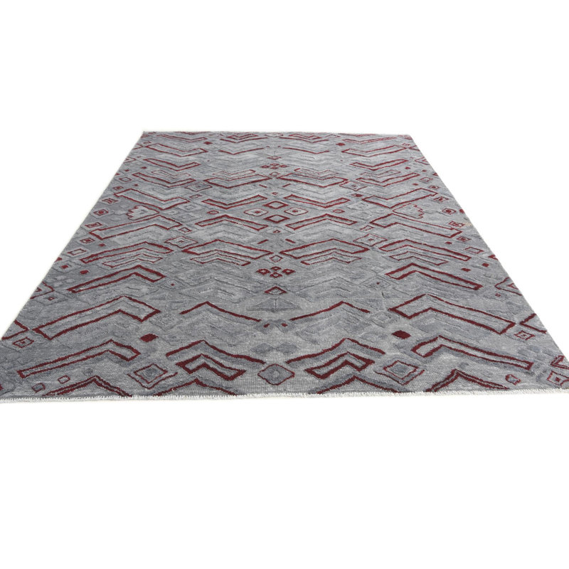 Iniguez Gray Rug
