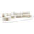 Enton Velvet Sectional Symmetrical-708875751