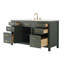 Trevor 60" W Single Vanity-2096004743