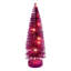  Ensemble d'arbre à brosses en forme de bouteille rose vif de 8 à 10 po.-1245649415-1245649397-1245649423