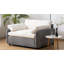 Fauteuil surdimensionné simple en chenille, fauteuil d'appoint large et profond, fauteuil rembourré moderne-998851553