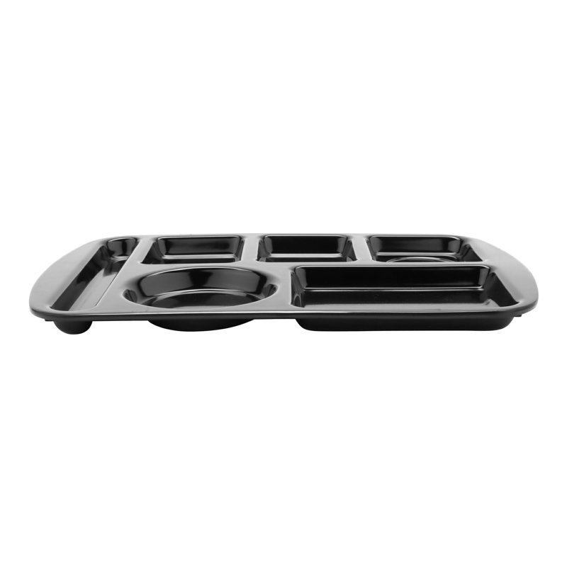 G.E.T. Plastic Serving Dish Buffet Accessory, Black