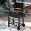 Dakota Fields Barrel Charcoal BBQ