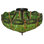 Meyda Tiffany & Stained Glass 5 - Light Semi Flush Mount