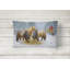  Coussin décoratif intérieur / extérieur Shetland Poneys