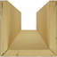 Poutre de plafond à 3 côtés en faux bois Riverwood Endurathane (poutre en U)-96346900-105427131-105427199