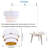 Rochell Diameter 12.2" Plug-in Pendant Light, Hanging Lamp with Dimmable, Hanging Light with 15 ft Plug Cord-1846106524