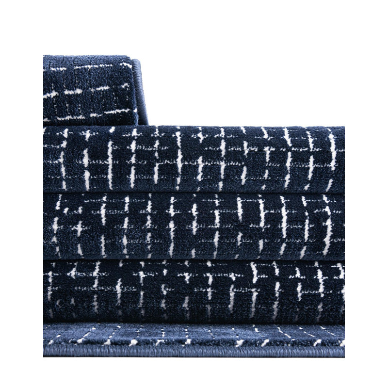 Tapis Driuse Olukemi, Rectangle 4 pi 1 po x 6 pi 1 po