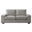Nickelle 2 Seater Upholstered Loveseat Sofa-263062833