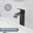 Single-handle Bathroom Faucet with Drain Assembly-72521013