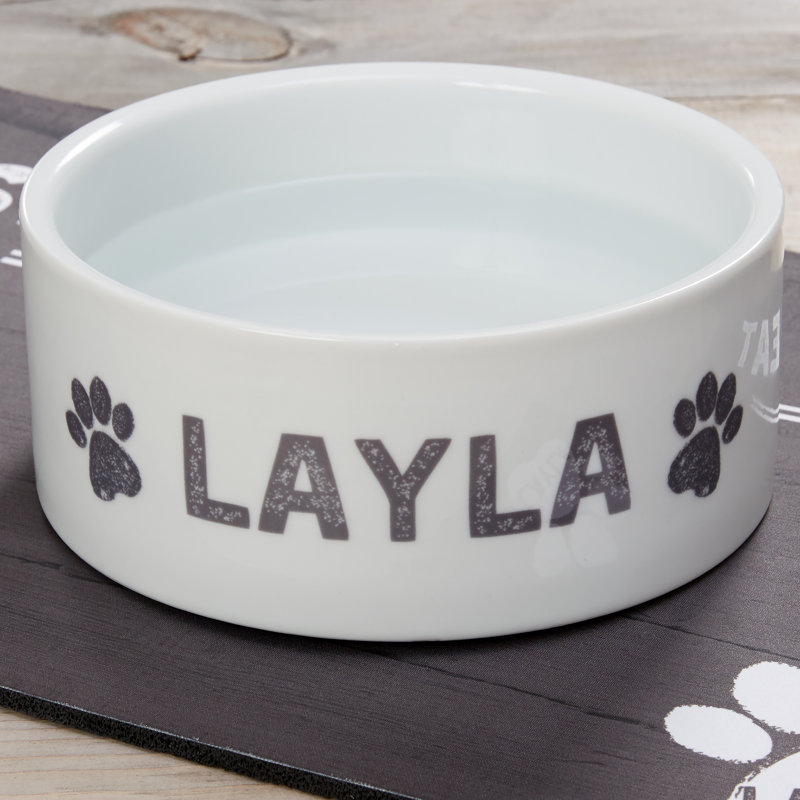 Grand bol pour chien Farmhouse Pet, Oui
