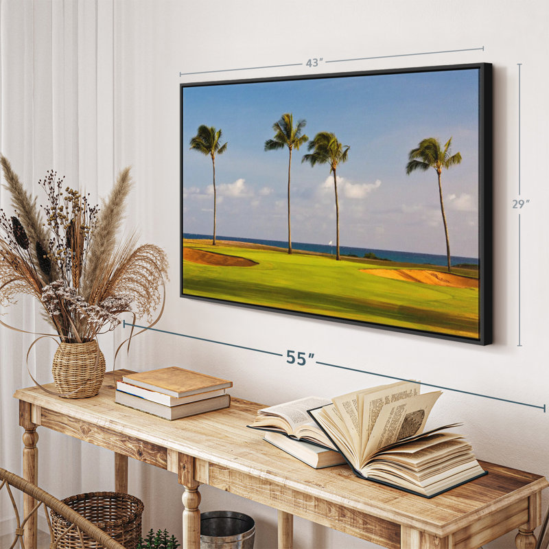 Sports «Hawaiian Golf Course», H 43 po x l 29 po