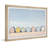 "Beach Huts" Framed Print-179952353