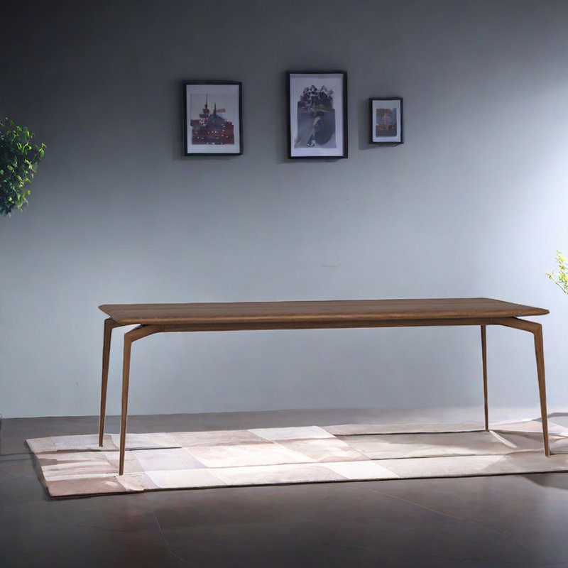 Table de salle à manger Modern, H 29,52 po x l 35,43 po x L 70,86 po