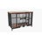 Large Foldable Dog Crate Furniture, Assembly-Free Dog Crate With Adjustable Bowls And Name Tag For Small, Medium, Large Dog-50994702-34654246