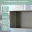 Stainless Steel Makeup Organizer
