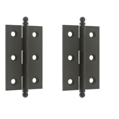 Solid Brass Cabinet Hinge