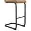 Tabouret de bar 42,5 po de hauteur Tech, ensemble de 2