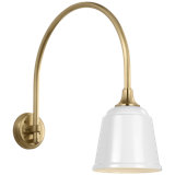 Thomas O'Brien 1 - Light Outdoor Barn Light