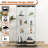 Modern Glass Display Cabinet With LED Lights-665340424