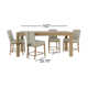 Laroche 7 - Piece Extendable Dining Set