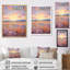 Décoration murale Kawaii Paries Landscape at Sunset II - Prairies-97082106-97082099