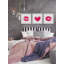 Lips And Hearts by Marmont Hill - 3 Piece Single Picture Frame Print Set-107277047