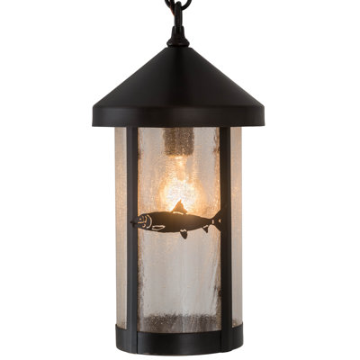 Bonefish Fulton Outdoor Hanging Lantern