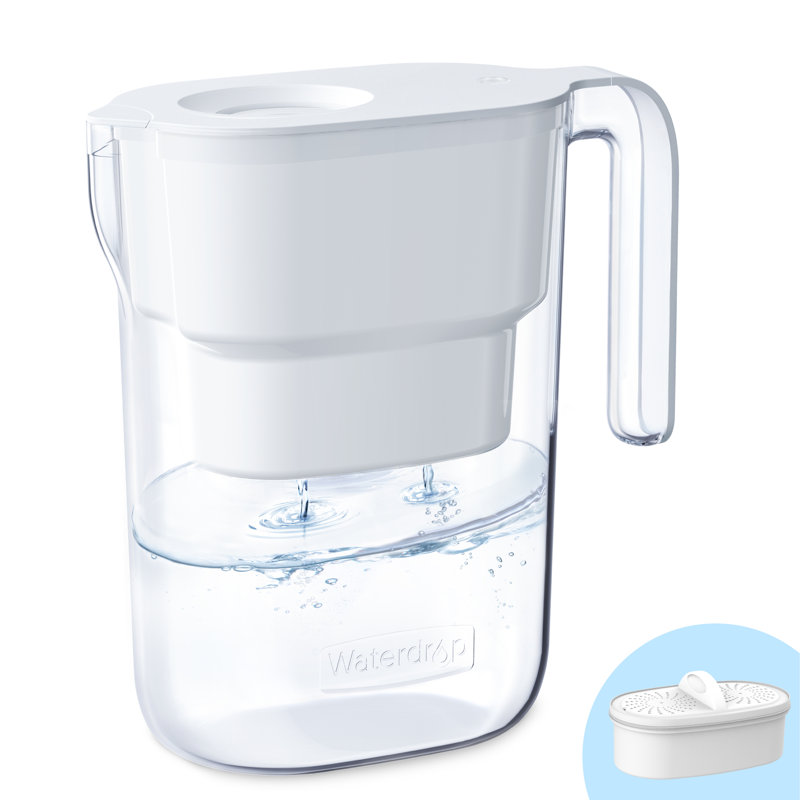 Pichet pour filtre à eau, Blanc