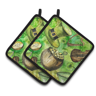 Caroline's Treasures Polyester Potholder