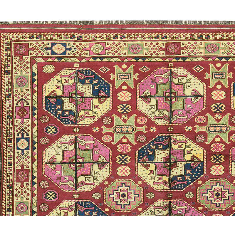 Afghan One-of-a-Kind 6'5" X 8'4" Area Rug
